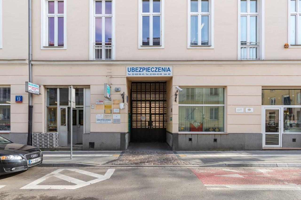 W Rent Like Home - Elektoralna 13A Warsawa Bagian luar foto