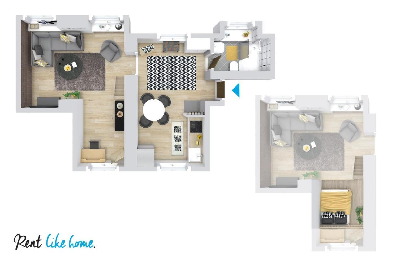 W Rent Like Home - Elektoralna 13A Warsawa Bagian luar foto